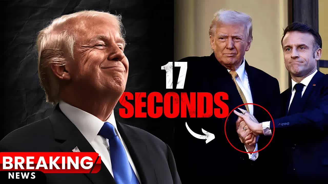 Trump's INSANE Handshakes Are Back